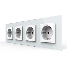 Розетка LIVOLO VL-C7FCTC16A-8WS05 White