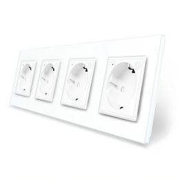 Розетка LIVOLO VL-C7FCTC16AZ-8WP White