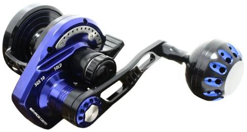 Котушка Savage Gear SGS10 Jigging 8+1BB (75970)