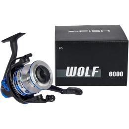 Котушка X-Fish Wolf 4000 1+1BB 5.2:1 (1917.01.04)