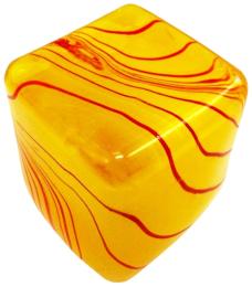 Іграшка-антистрес Bambi Cube squeeze 2792-6 Yellow 5,5 см