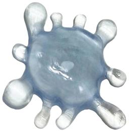 Іграшка-антистрес Bambi Splash ball Клякса 2312-1 Blue
