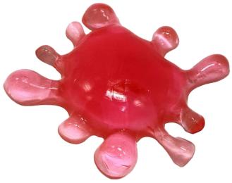 Іграшка-антистрес Bambi Splash ball Клякса 2312-1 Pink