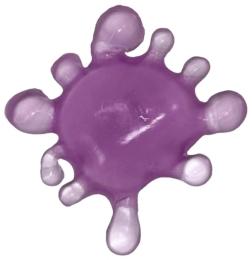 Іграшка-антистрес Bambi Splash ball Клякса 2312-1 Violet