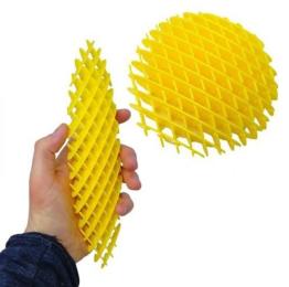 Іграшка-антистрес Mic Fidget Worm Yellow Губка для рук: Fidget Worm