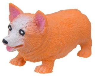 Іграшка-антистрес Mic A-219 Тягнучка Коргі, 10 см