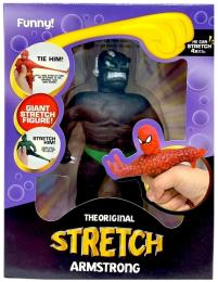 Іграшка-антистрес Mic ST910 Black Stretch Armstrong: Герої Marvel, Марвел - Прибулець