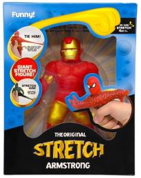 Іграшка-антистрес Mic ST910 Stretch Armstrong: Герої Marvel, Марвел ЗАЛІЗНА ЛЮДИНА, Iron Man