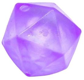 Іграшка-антистрес Mic cubealm Purple CUBE АЛМАЗ