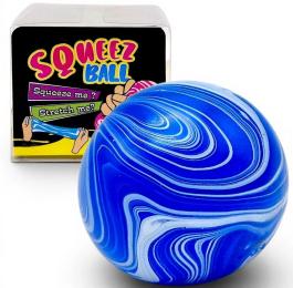 Іграшка-антистрес Mic cubekolo Blue CUBE КУЛЯ МАРМУРОВА 5,5СМ