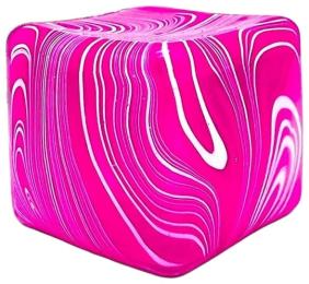Іграшка-антистрес Mic cubemarm Pink CUBE МАРМУРОВИЙ 5 см