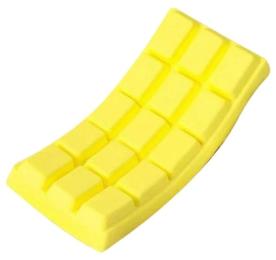 Іграшка-антистрес Mic TN-111 Yellow Шоколадна плитка 15,5 см