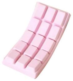 Іграшка-антистрес Mic TN-111 Pink Шоколадна плитка 15,5 см