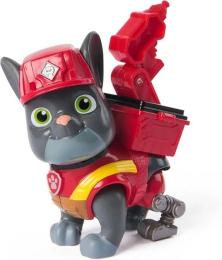 Колекційна фігурка Rubble&amp;Crew SM28516/8791 Кремез і команда: колекційна фігурка цуценяти Заряда з механічною функцією