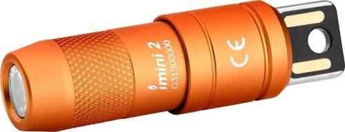 Ліхтарик Olight Imini 2 Orange (0.0000.0975)