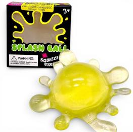 Іграшка-антистрес Mic 712384 Yellow Клякса 8см #384 12/288
