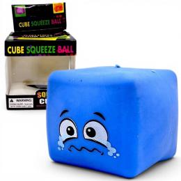 Іграшка-антистрес Mic 712443 Blue Кубик-мялка 6,5 см