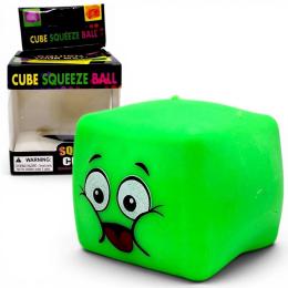 Іграшка-антистрес Mic 712443 Green Кубик-мялка 6,5 см