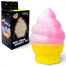 Іграшка-антистрес Mic 712461 Pink Морозиво ріжок 9 см