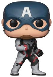 Колекційна фігурка Funko Pop! Avengers: Капітан Америка у білому костюмі (36661)