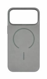 Чохол-накладка Infinity Magnetic Case with metal lens iPhone 17 Pro Max Natural Titanium