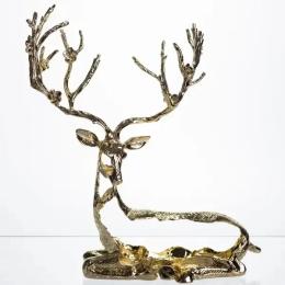Колекційна фігурка YiWu Lying Deer (HP-7-16)