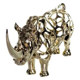 Колекційна фігурка YiWu Rhinoceros Gold (HP-7-22)