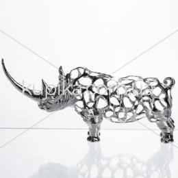 Колекційна фігурка YiWu Rhinoceros Chrome (HP-7-23)