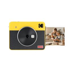 Камера миттєвого друку Kodak Mini Shot 3 Retro Yellow (C300R) (Вживаний)