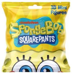 Колекційна фігурка Sponge Bob SB3D-2025 фігурка-сюрприз Губка Боб