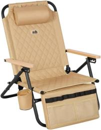 Стілець SKIF Outdoor Sunset Black Beige (3890454)