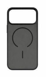 Чохол-накладка Infinity Magnetic Case with metal lens iPhone 17 Pro Max Black
