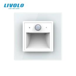 Світлодіодний світильник LIVOLO VL-C7FCL2-2WS06 White