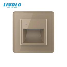 Світлодіодний світильник LIVOLO VL-C7FCL2-2AS05 Gold