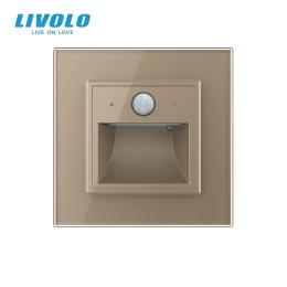 Світлодіодний світильник LIVOLO VL-C7FCL2-2AP Gold