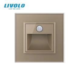 Світлодіодний світильник LIVOLO VL-C7FCL2-2AS06 Gold