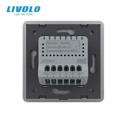 Світлодіодний світильник LIVOLO VL-C7FCL2-2IS05 Gray