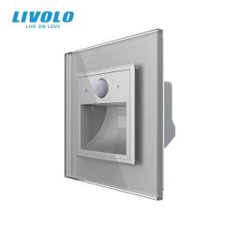 Світлодіодний світильник LIVOLO VL-C7FCL2-2IP Gray