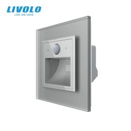 Світлодіодний світильник LIVOLO VL-C7FCL2-2IS06 Gray