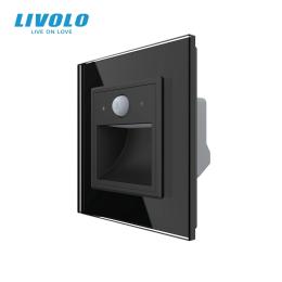 Світлодіодний світильник LIVOLO VL-C7FCL2-2BS05 Black
