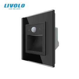 Світлодіодний світильник LIVOLO VL-C7FCL2-2BP Black