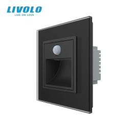Світлодіодний світильник LIVOLO VL-C7FCL2-2BS06 Black