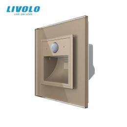 Світлодіодний світильник LIVOLO VL-FCL2-2AP Gold