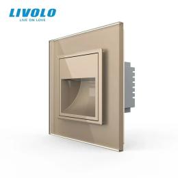 Світлодіодний світильник LIVOLO VL-C7FCL1-2AS05 Gold