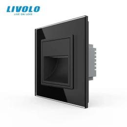 Світлодіодний світильник LIVOLO VL-C7FCL1-2BP Black