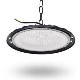 Світлодіодний світильник Lightwell ZY-UFO21-65K-100W SMD Black підвісний 100W