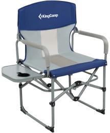 Стілець KingCamp ASH Navy Beige (KC3824_NAVY/MEDIUMGREY)