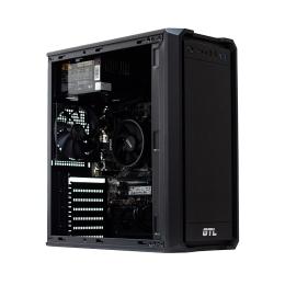 Персональний компютер GTL Office Advanced P47G04 (GTLCOA475G6P5A5_A45M2) Black