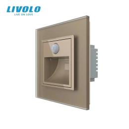 Світлодіодний світильник LIVOLO VL-C7FCL-2AS06 Gold