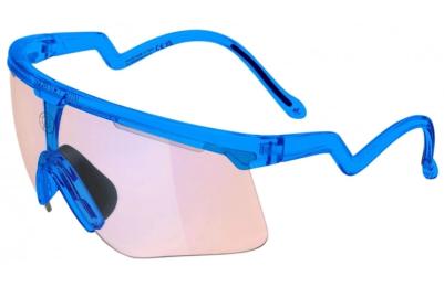 Спортивні окуляри Albaoptics DELTA Blue Glossy VZUM F-Lens Flamingo фотохромні (GLA-72-95)